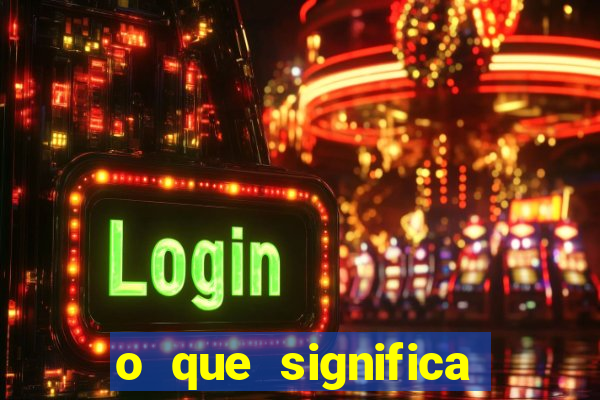 o que significa mais de 2 5 gols